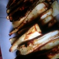 A picture of Parsley Root Fries.