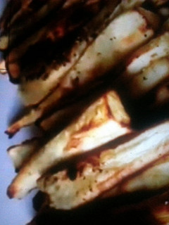 A picture of Parsley Root Fries.