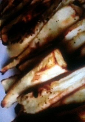A picture of Parsley Root Fries.
