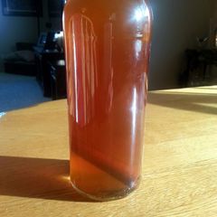 A picture of Apple Pie Liquor.