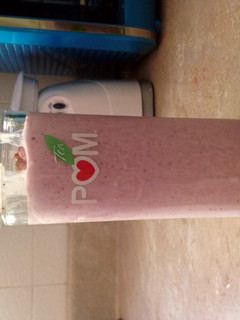 A picture of Healthy Banana Berry Smoothie.