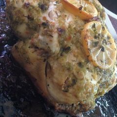 A picture of Stuffy Juicy Chicken.