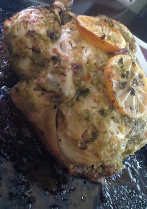 A picture of Stuffy Juicy Chicken.