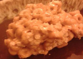 Popular Cuisine Peanut Butter Cheerio Bars Delicious