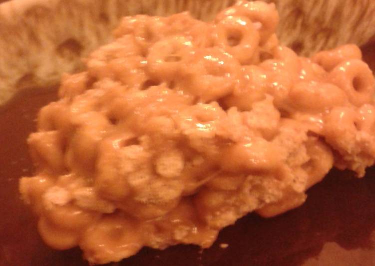 Peanut Butter Cheerio Bars Peanut Butter Cheerio Bars