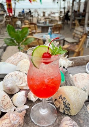 รูปของ Red lemon mocktail
