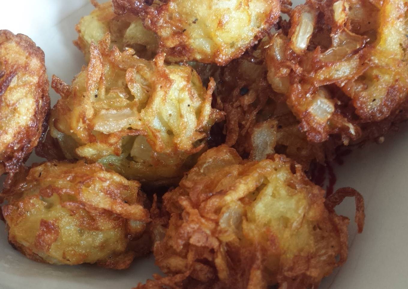 German Potato hashbrown balls