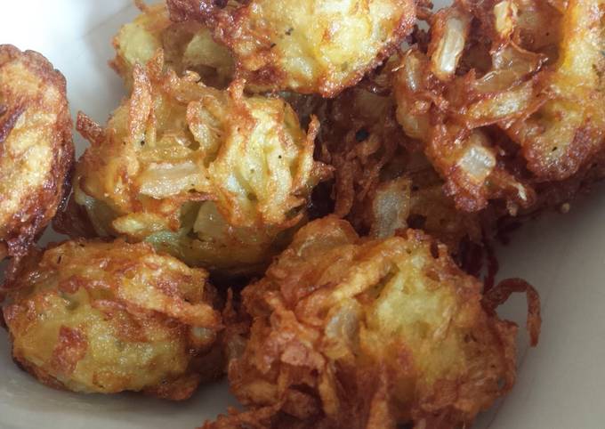 German Potato hashbrown balls