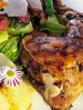 Al Horno: Pollo con salsa tipo Oriental a lo Carmelita