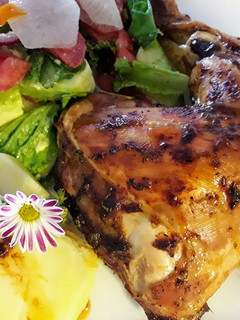 Una foto de Al Horno: Pollo con salsa tipo Oriental a lo Carmelita