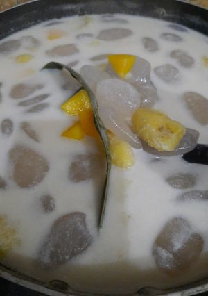 Foto resep Kolak pisang kolang kaling ketela