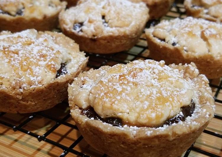 Steps to Make Award-winning Easy Shortbread Mince Pies