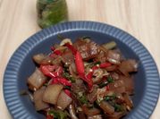 Gambar kulit sapi pedas