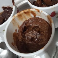 A picture of Choco lava cake.