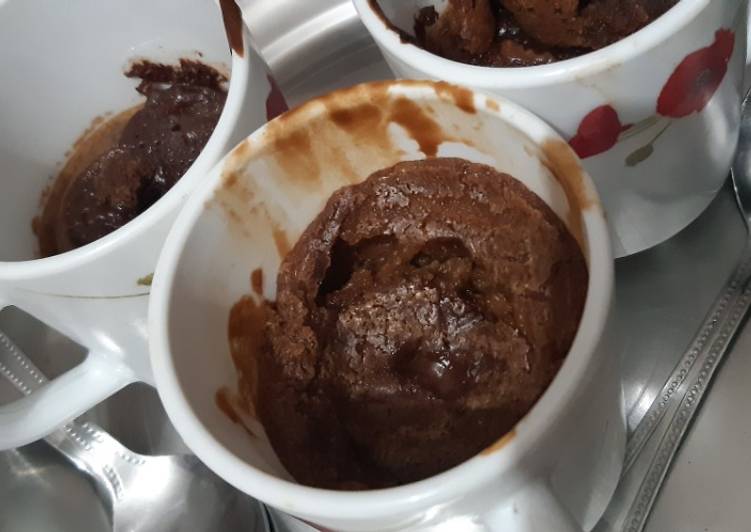 Easiest Way to Make Super Quick Homemade Choco lava cake