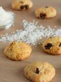 Coconut Raisin Cookies