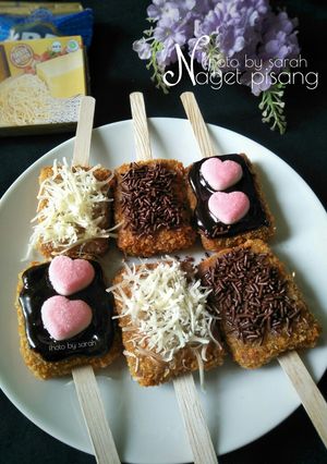 Foto resep Nagget pisang
