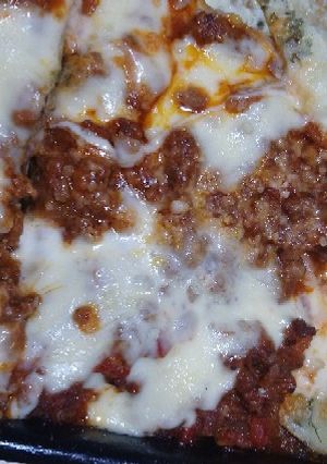 Una foto de Lasagna de verduras