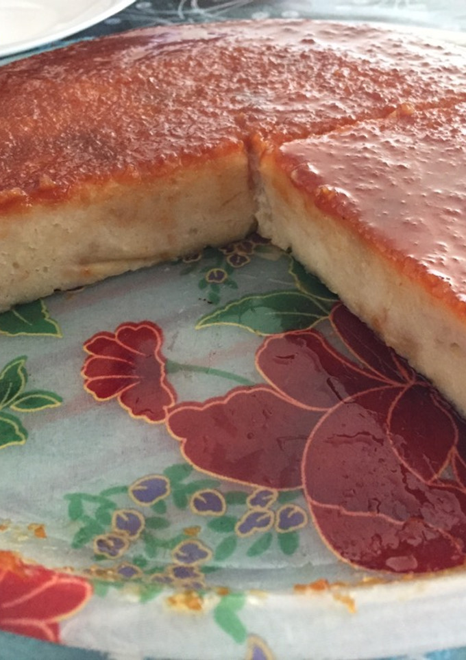 Una foto de Budín de pan con nueces