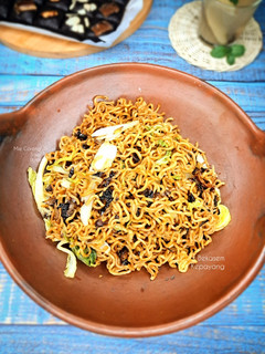 Foto resep Mie Goreng Sawi Putih