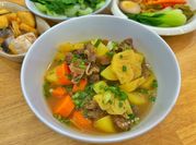 Hình ảnh của gân bò nấu dứa