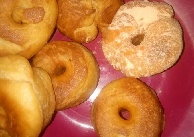 Resep Donat mini dengan 3 bahan yang Lezat Sekali
