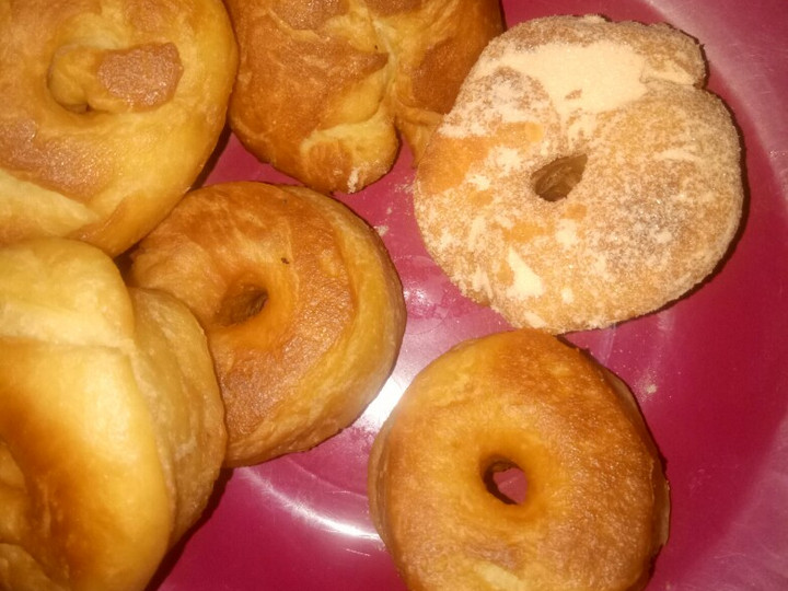 Resep Donat mini dengan 3 bahan yang Lezat Sekali