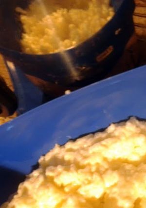 A picture of Slow Cooker Rice Pudding.