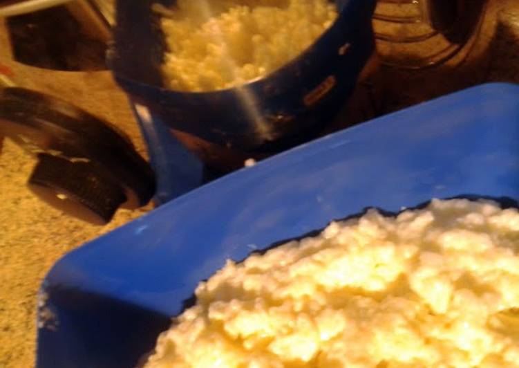 Step-by-Step Guide to Prepare Homemade Slow Cooker Rice Pudding
