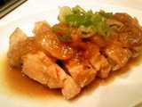chicken onion sauce