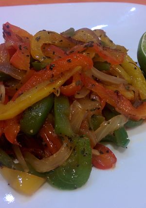 A picture of Peperonata.
