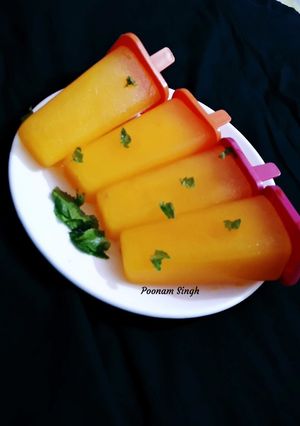 टैंग पॉपस्टिक (Tang PopStick recipe in hindi) रेसिपी मुख्य फोटो