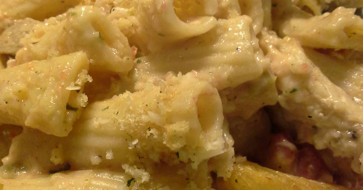 Creamy Parmesan Chicken Rigatoni Recipe by Brenda Cookpad