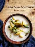 Sayur Bobor Sederhana