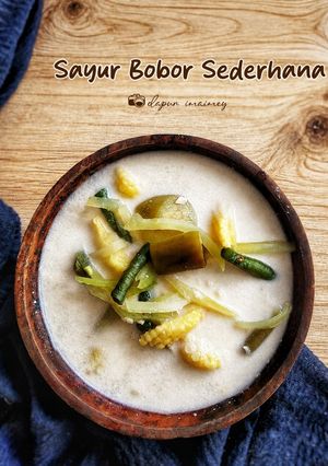 Foto resep Sayur Bobor Sederhana