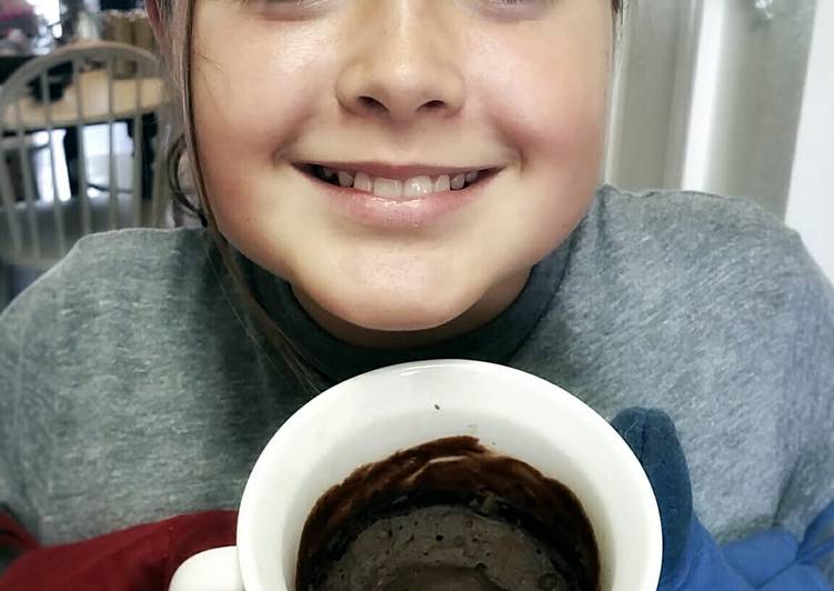 Tootie's Microwave Mug Brownie