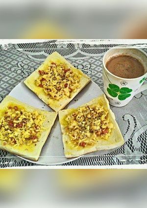 Foto resep Scrambled Egg Cheese