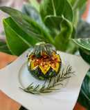 Bí đỏ non nướng phô mai và thịt xông khói 🥓 🧀 🎃