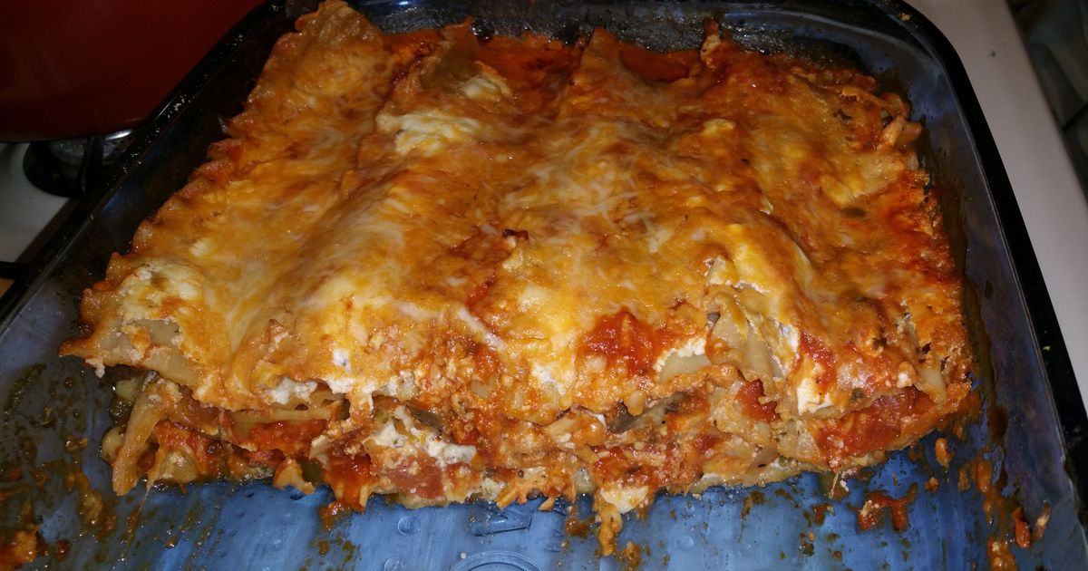 Zesty Meatless Lasagna Recipe By Liz Da Shiz