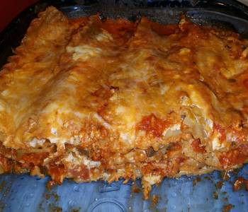 Popular Cuisine Zesty meatless lasagna Delicious Simple