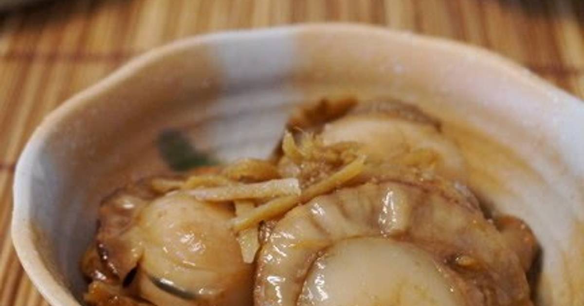 Easy ☆ Ginger-Boiled Scallops Recipe by cookpad.japan - Cookpad-image