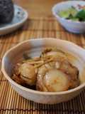 Easy ☆ Ginger-Boiled Scallops