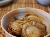 ginger scallops
