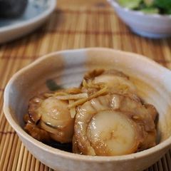A picture of Easy ☆ Ginger-Boiled Scallops.
