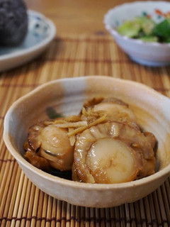 A picture of Easy ☆ Ginger-Boiled Scallops.