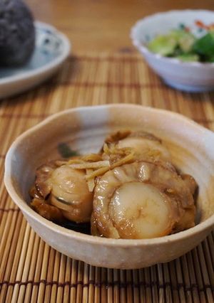 A picture of Easy ☆ Ginger-Boiled Scallops.