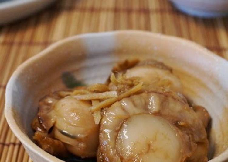 Step-by-Step Guide to Make Favorite Easy ☆ Ginger-Boiled Scallops