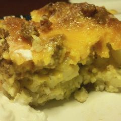 A picture of Rise and Shine Casserole.