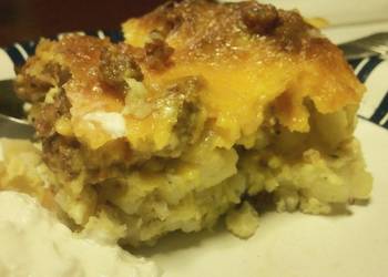 Easiest Way to Make Appetizing Rise and Shine Casserole