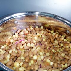 A picture of Githeri#4 weeks challenge.